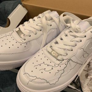 Drip Creationz Nike AF 1 Sneakers